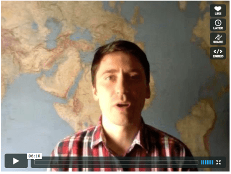 P2PU 2010 Link to Vimeo video site